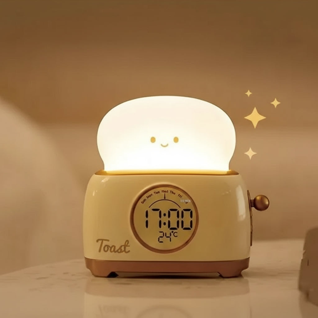 Réveil Simulateur d'Aube & Lampe de Nuit Design