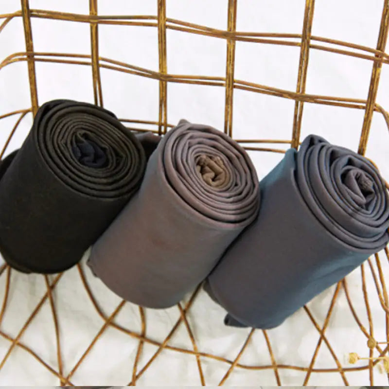 Collant polaire thermique effet transparent