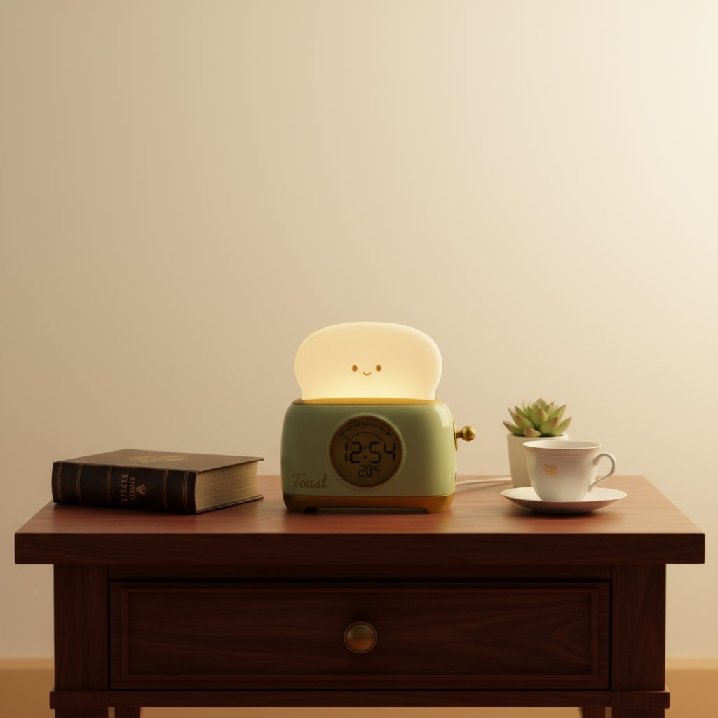 Réveil Simulateur d'Aube & Lampe de Nuit Design