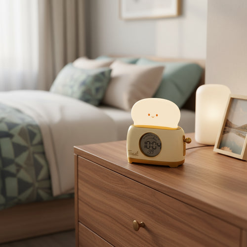 Réveil Simulateur d'Aube & Lampe de Nuit Design